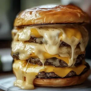 Triple Cheeseburger