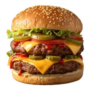 Double Cheeseburger